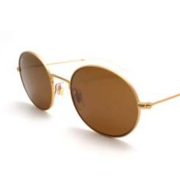 Sunglasses Ray-Ban Beat RB3594 9013/73 53-20 Gold - Picture 1 of 5